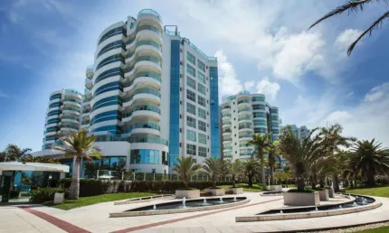 Cobertura altíssimo padrão frente mar - estuda propostas