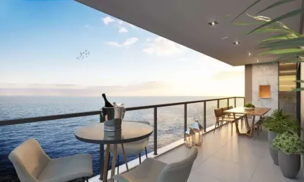 FRENTE MAR - PARCELAMENTO DIRETO COM PROPRIETÁRIO COM 3 SUÍTES E 2 VAGAS
