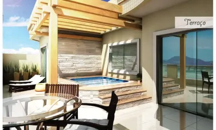 DUPLEX COM 3 SUÍTES E AMPLO TERRAÇO - PARCELAMENTO DIRETO