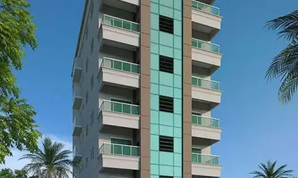 SUITE + 2 DORMITÓRIOS COM CHURRASQUEIRA - 48 MESES PARA PAGAR