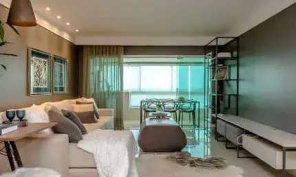 FRENTE MAR COM ÁREA LAZER COMPLETA - ACEITA PROPOSTA
