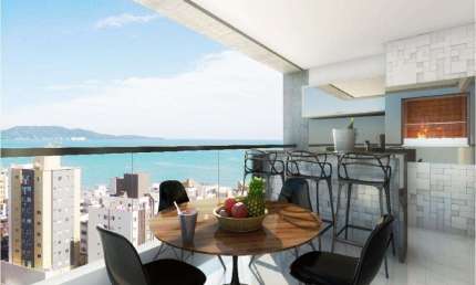 Apartamento com 3 quartos à venda na Rua 236, Meia Praia, Itapema