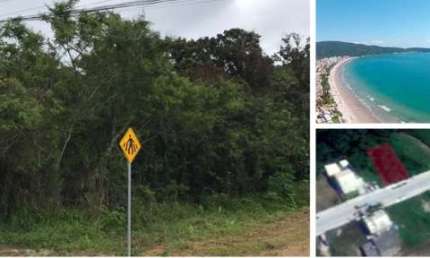 Terreno à venda na Rua Beija Flor, Centro, Bombinhas