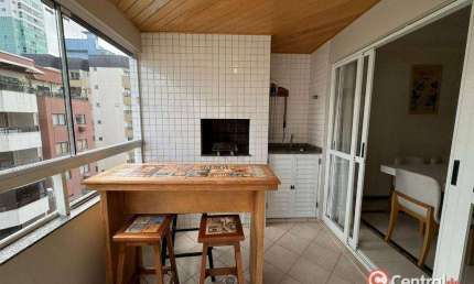 Apartamento com 3 dormitórios para locação de temporada, 100 m² por R$ 500,00/dia - Centro - Balneário Camboriú/SC