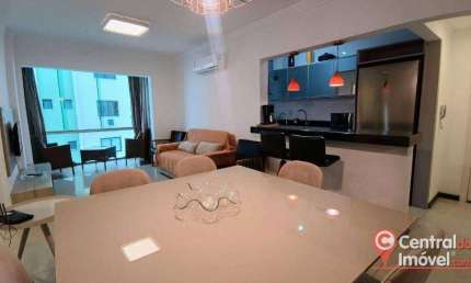 Apartamento com 2 dormitórios para locação de temporada, 93 m² por R$ 500,00/dia - Centro - Balneário Camboriú/SC