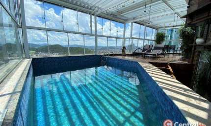 Cobertura com 3 dormitórios à venda, 266 m² por R$ 9.000.000,00 - Centro - Balneário Camboriú/SC