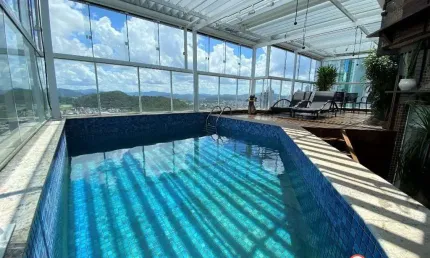 Cobertura à venda, 266 m² por r$ 9.000.000,00 - centro - balneário camboriú/sc