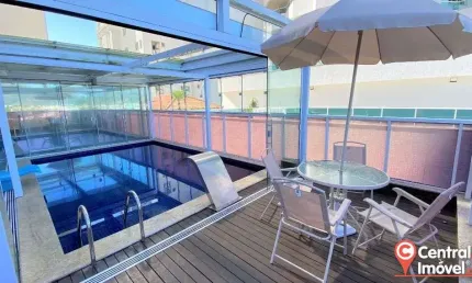 Apartamento garden com 3 suítes à venda, 310 m² por r$ 5.000,000,00 - centro - b