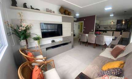 Apartamento com 3 dormitórios para locação de temporada, 120 m² - por R$ 1.000,00/dia - Centro - Balneário Camboriú/SC