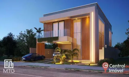 Casa com 3 suítes à venda, 274 m² por R$ 3.400.000 - Camboriú/SC