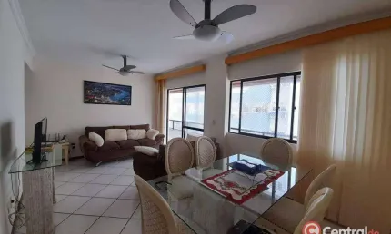 Apartamento com 3 dormitórios para locação de temporada, 130 m² - por R$ 900,00/dia - Centro - Balneário Camboriú/SC