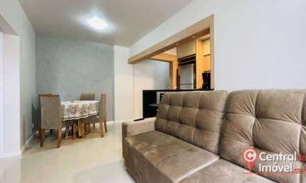 Apartamento com 1 dormitório para locação temporada, 50 m² por R$ 450/dia - Centro - Balneário Camboriú/SC