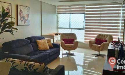 Apartamento com 3 dormitórios para locação temporada, 117 m² por R$ 1.300,00/dia - Centro - Balneário Camboriú/SC
