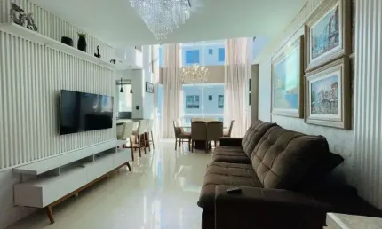 Cobertura com 4 dormitórios à venda, 240 m² por R$ 3.600.000 - Balneário Camboriú/SC