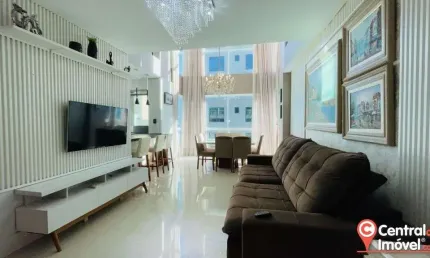 Cobertura com 4 dormitórios à venda, 240 m² por r$ 3.600.000 - balneário cambori