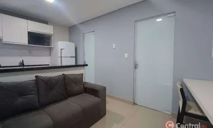 Apartamento com 1 dormitório para alugar, 33 m² por R$ 2.950,00 - Centro - Balneário Camboriú/SC