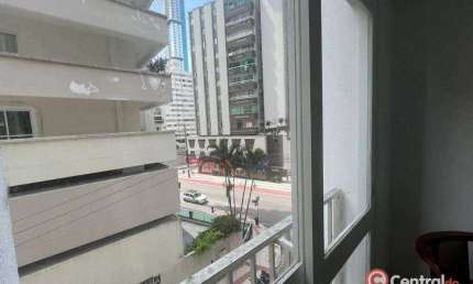 Apartamento com 2 dormitórios, 63 m² - venda por R$ 820.000 ou locação temporada por R$ 800,00/dia - Centro - Balneário Camboriú/SC
