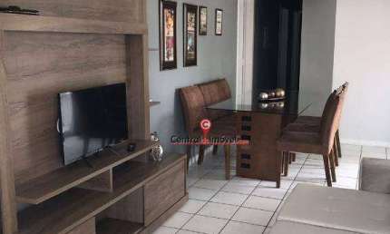 Apartamento com 4 dormitórios sendo 1 suíte para temporada, 120 m² por R$ 1.500/dia - Centro - Balneário Camboriú/SC