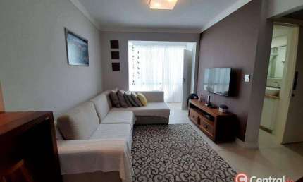 Apartamento com 2 dormitórios para locação de temporada, 62 m² - por R$ 350/dia - Centro - Balneário Camboriú/SC