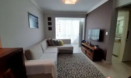 Apartamento com 2 dormitórios para locação de temporada, 62 m² - por r$ 400,00/d