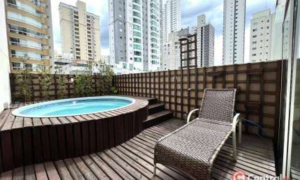 Apartamento com 2 dormitórios, sendo 1 suíte para locação de temporada, 120 m² por R$ 1.000,00/dia - Centro - Balneário Camboriú/SC