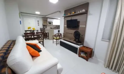 Apartamento com 1 dormitório para locação temporada, 54 m² por r$ 600/dia - cent