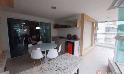 Apartamento com 3 dormitóriois sendo 2 suíte com 115,00m² para locação anual por R$ 10.000,00 - Centro - Balneário Camboriú/SC