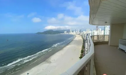 Cobertura com 5 dormitórios à venda, 539 m² por r$ 14.000.000,00 - centro - baln