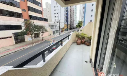 Apartamento com 3 dormitórios à venda, 129 m² por R$ 1.100.000,00 - Centro - Balneário Camboriú/SC