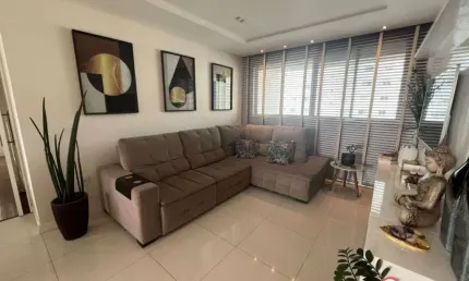 Apartamento com 3 dormitórios à venda, 133 m² por r$ 2.500.000,00 - centro - bal