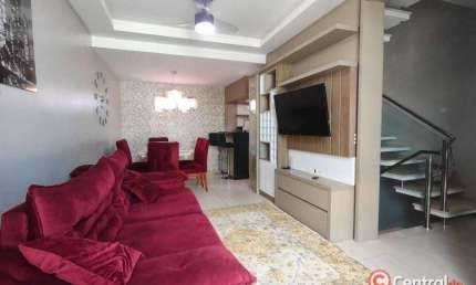 Apartamento triplex com 3 dormitórios, sendo 1 suíte à venda, 133 m² por R$ 1.600.000 - Centro - Balneário Camboriú/SC