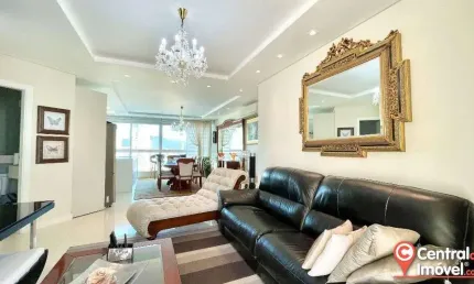 Apartamento com 4 dormitórios à venda, 133 m² por r$ 2.500.000,00 - centro - bal