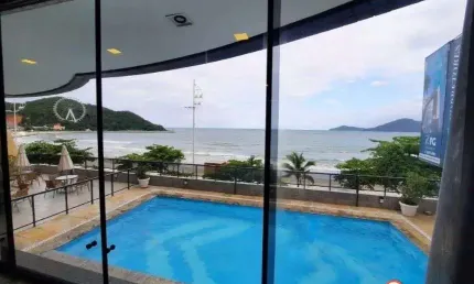 Apartamento com 3 dormitórios para alugar, 97 m² por r$ 6.450,00/mês - centro -