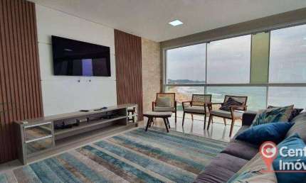 Apartamento com 4 dormitórios para locação anual, 173 m² por R$ 30.000,00/dia e à venda por R$ 13.500.000,00 - Praia Brava - Itajaí/SC
