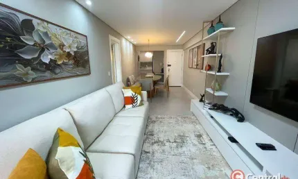 Apartamento com 3 dormitórios para locação temporada, 110 m² por R$ 1.200/dia - Centro - Balneário Camboriú/SC