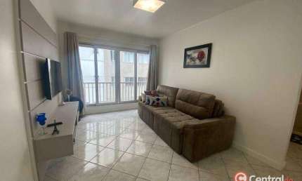 Apartamento com 2 dormitórios para locação temporada, 80 m² por R$ 700/dia - Centro - Balneário Camboriú/SC