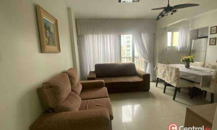 Apartamento com 2 dormitórios, 80 m² para locação temporada por R$ 700,00/diária - Balneário Camboriú/SC