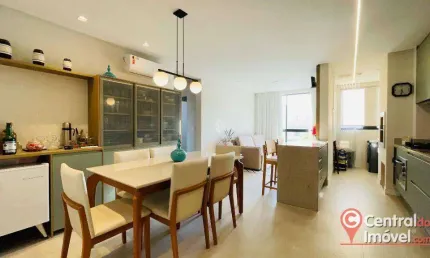 Apartamento 2 dormitórios sendo 1 suíte à venda por R$ 1.100.000,00 de 64m² - Centro, Balneário Camboriú/SC