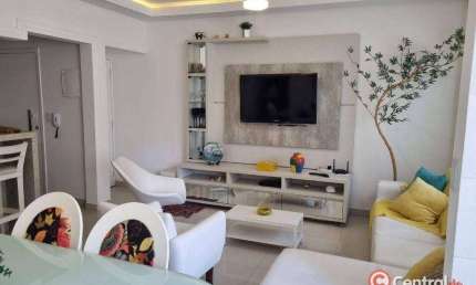 Apartamento com 3 dormitórios para locação temporada, 135 m² por R$ 1.000/dia - Centro - Balneário Camboriú/SC