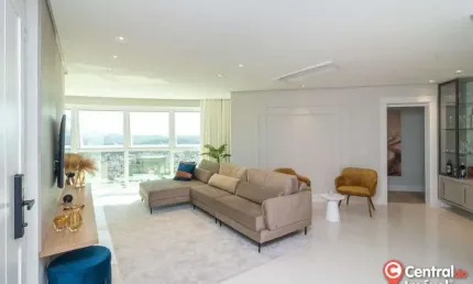 Apartamento com 3 dormitórios para locação temporada, 138 m² por r$ 1.600/dia -