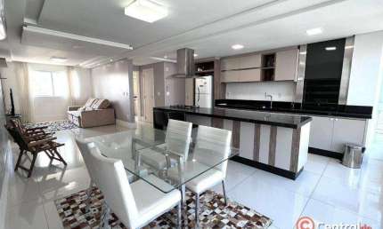 Apartamento com 3 dormitórios, 118 m² - venda por R$ 2.450.000,00 ou aluguel por R$ 10.500,00/mês - Pioneiros - Balneário Camboriú/SC