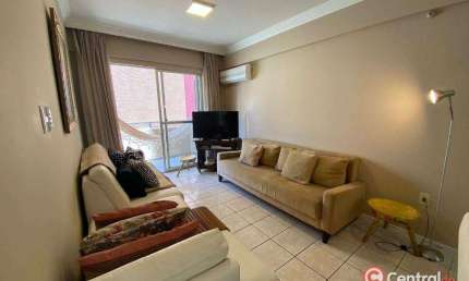 Apartamento com 2 dormitórios para locação temporada, 80 m² por R$ 500,00/dia - Centro - Balneário Camboriú/SC