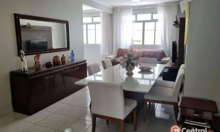 Apartamento com 3 dormitórios para locação temporada, 164 m² por R$ 600/dia - Centro - Balneário Camboriú/SC