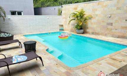 Casa com 5 dormitórios à venda por R$ 6.500.000,00 - Fazenda - Itajaí/SC