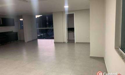 Apartamento com 3 dormitórios para alugar, 110 m² por R$ 5.020,00/mês - Praia Brava - Itajaí/SC