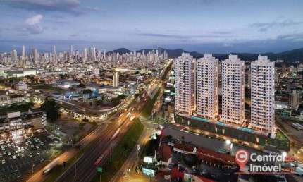 Apartamento com 2 dormitórios sendo 1 suíte com 68,06 m² à venda por 900.000,00 - Monte Alegre - Camboriú/SC
