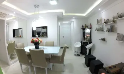 Apartamento para temporada 3 dormitório 1 suíte, por 500,00/diária, balneário ca
