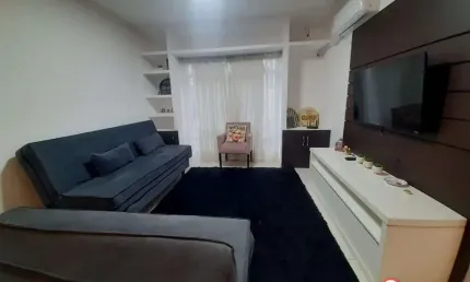 Apartamento com 3 dormitórios e 1 suíte com 137,13 m² para locação estudante por