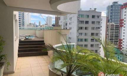 Cobertura com 3 dormitórios à venda, 245 m² por R$ 2.900.000,00 - Centro - Balneário Camboriú/SC
