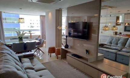 Apartamento com 3 dormitórios à venda, 103 m² por R$ 1.750.000,00 - Centro - Balneário Camboriú/SC